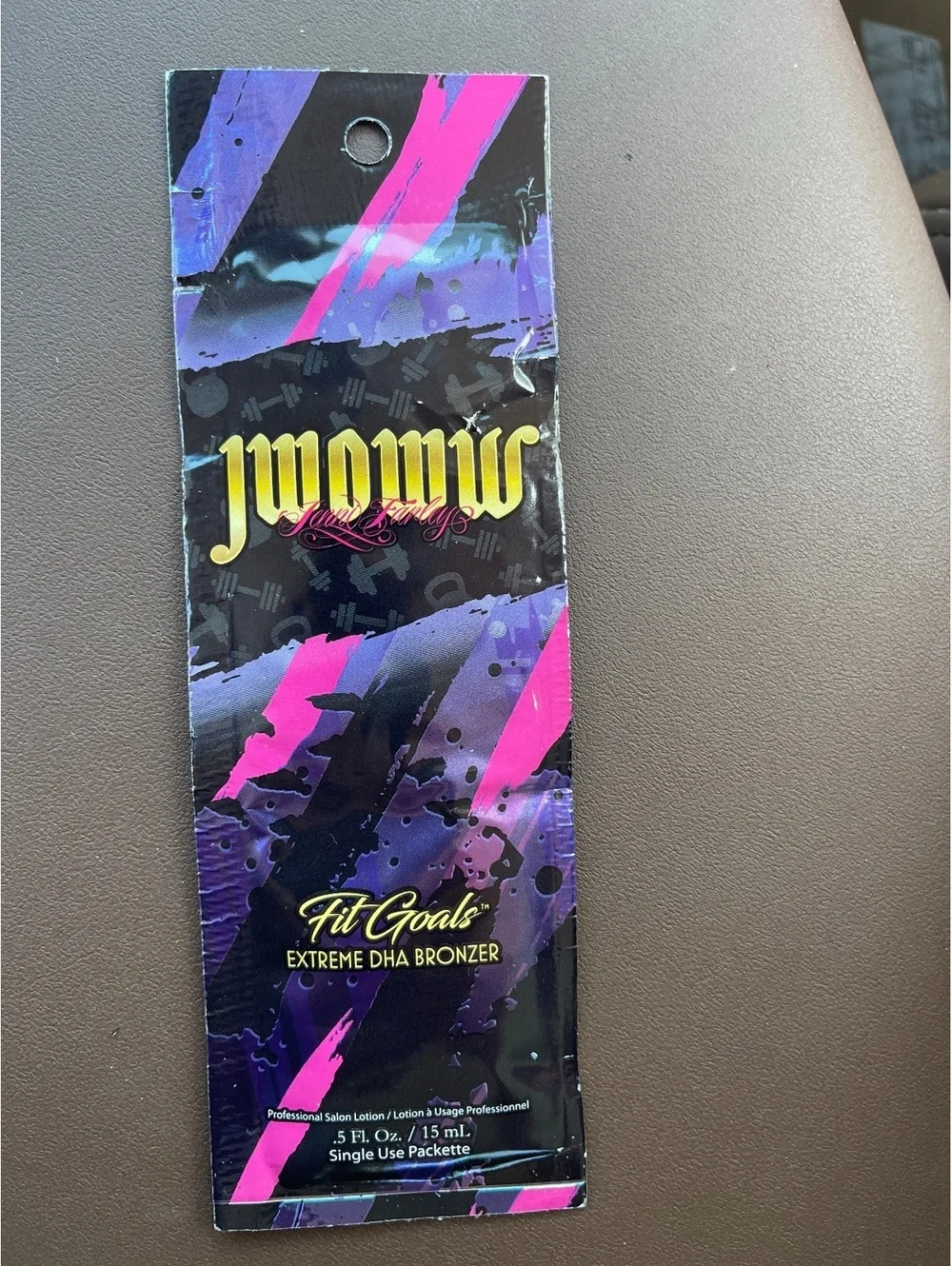 Jwoww Fit Goals Extreme DHA Bronzer Single Use Packette 0.5 Fl Oz, BUNDLE OF 11